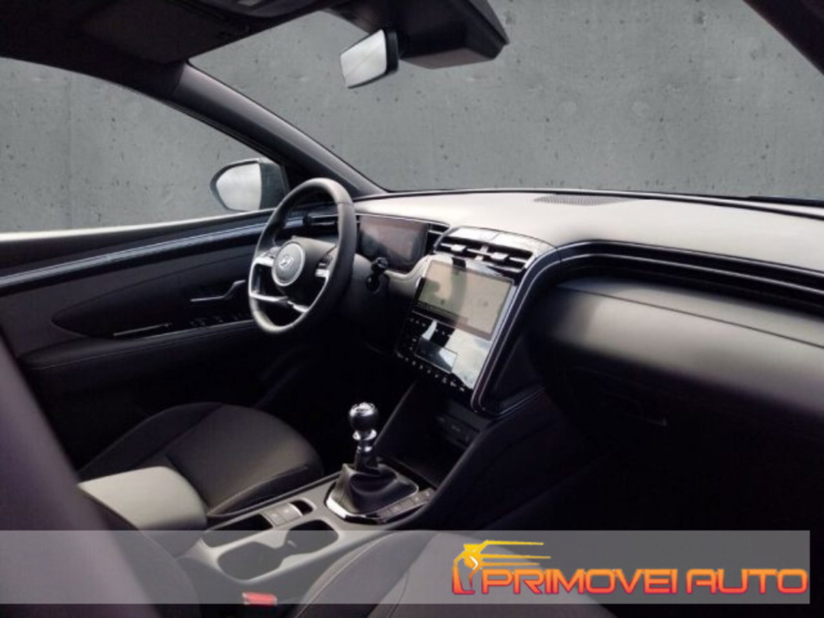 Hyundai Tucson 1.6 t-gdi Dark Line 2wd mt