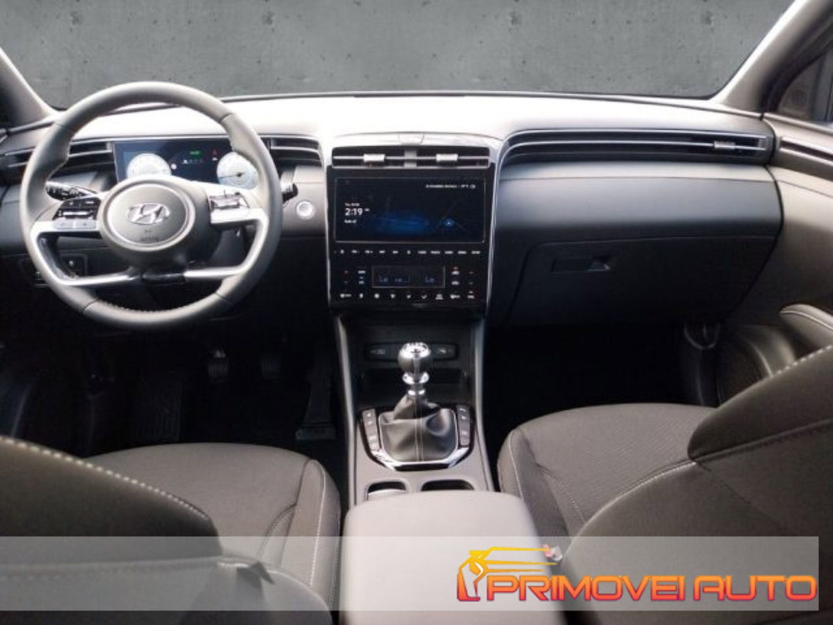 Hyundai Tucson 1.6 t-gdi Dark Line 2wd mt (2)