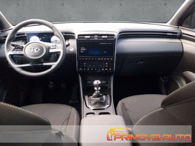 Hyundai Tucson 1.6 t-gdi Dark Line 2wd mt (2)