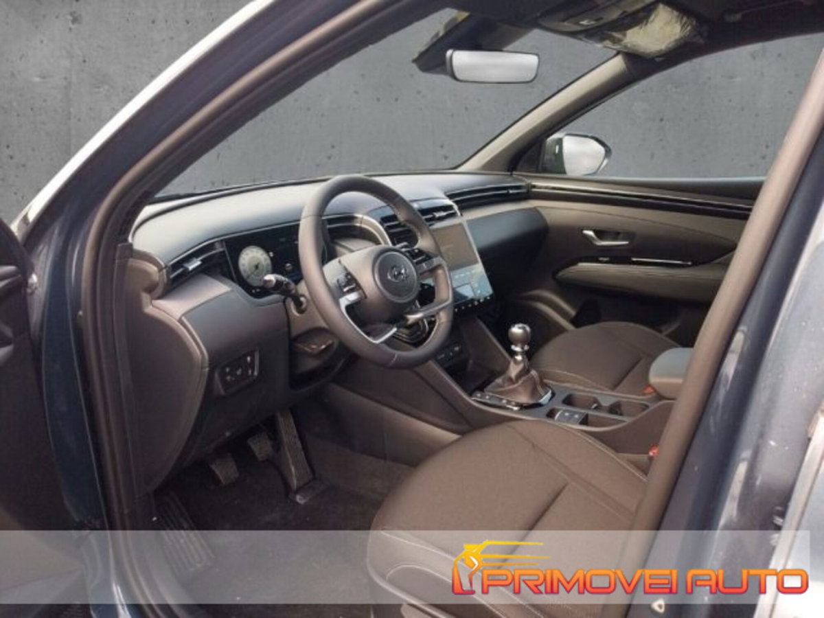 Hyundai Tucson 1.6 t-gdi Dark Line 2wd mt (3)