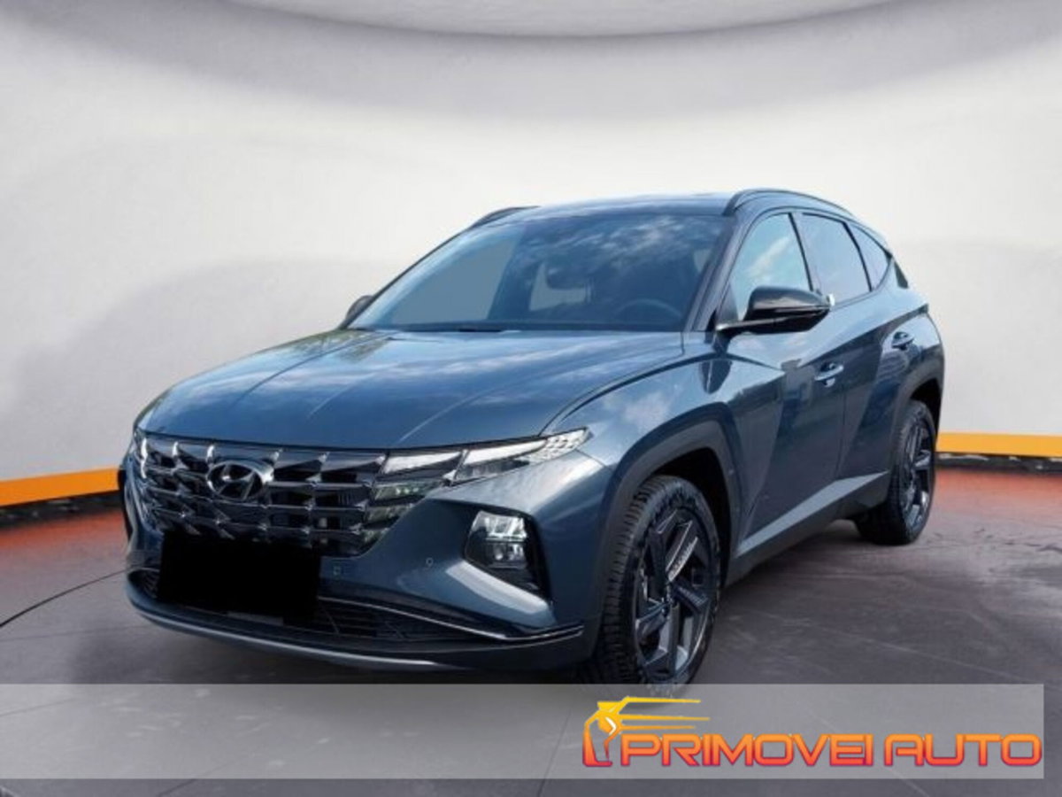 Hyundai Tucson 1.6 t-gdi Dark Line 2wd mt (5)