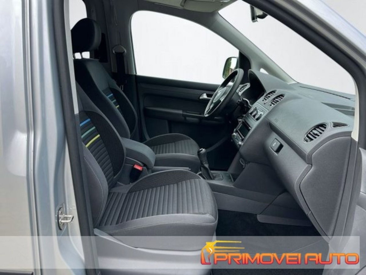 Volkswagen Caddy 1.6 TDI 102 CV DSG 5p. Trendline Maxi (3)