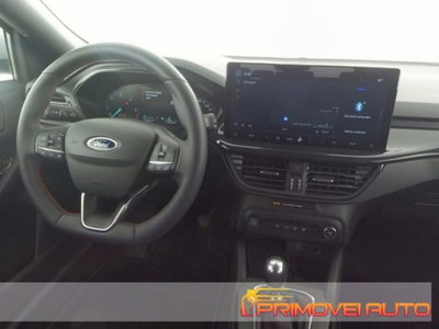 Ford Focus Station Wagon 1.5 EcoBlue 120 CV automatico SW ST-Line (2)