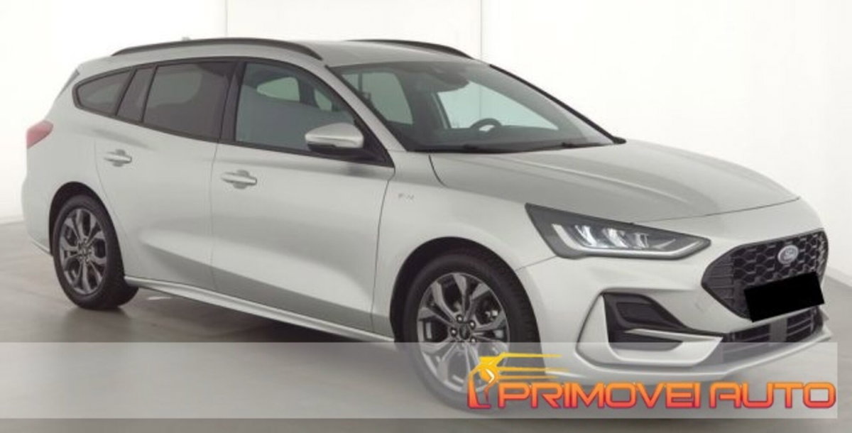 Ford Focus Station Wagon 1.5 EcoBlue 120 CV automatico SW ST-Line (4)
