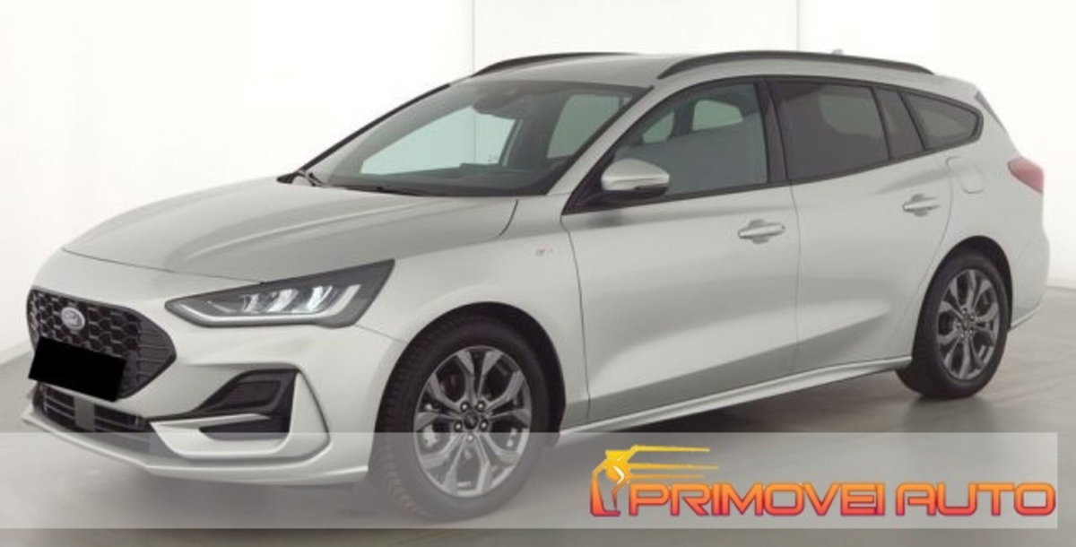 Ford Focus Station Wagon 1.5 EcoBlue 120 CV automatico SW ST-Line (5)