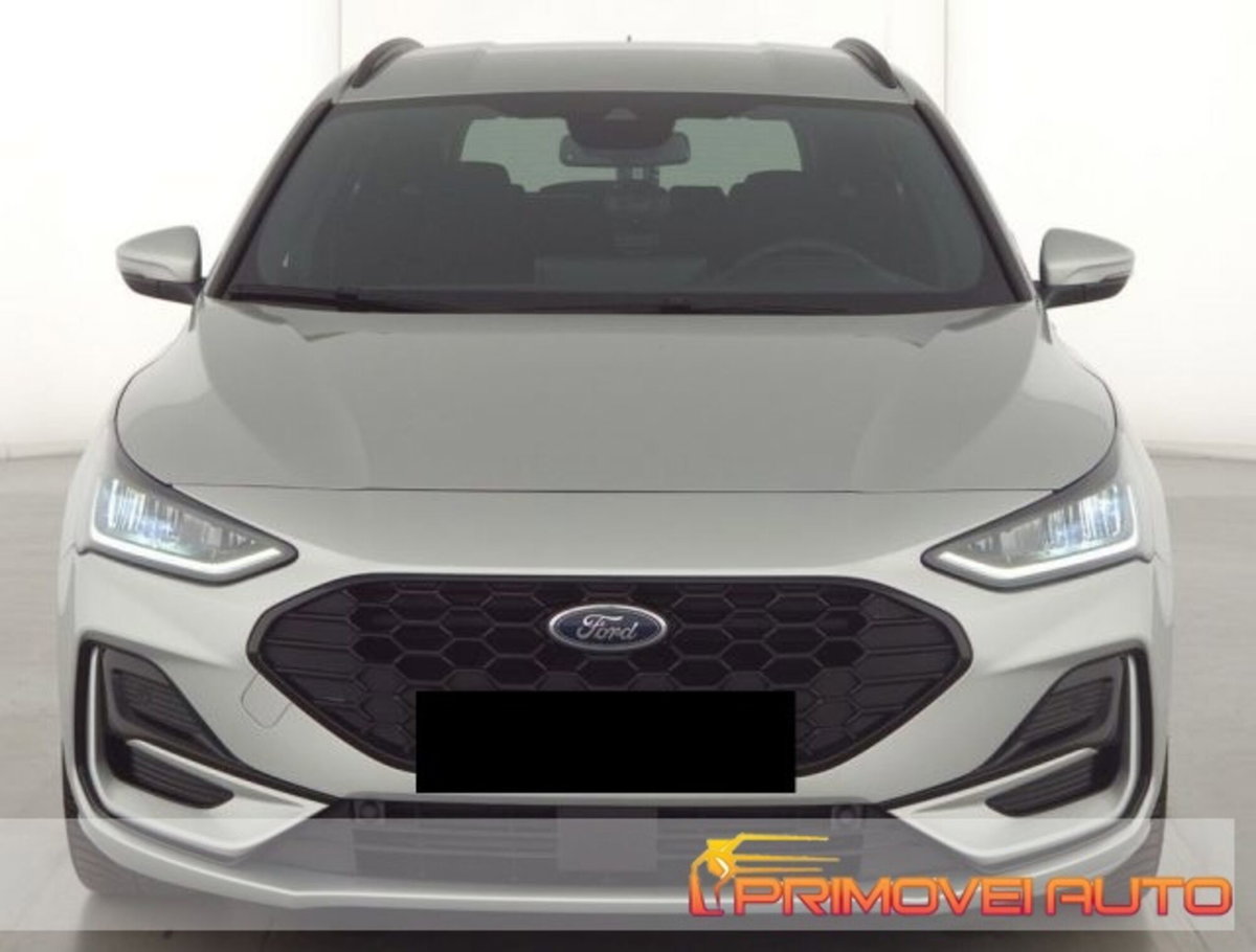 Ford Focus Station Wagon 1.5 EcoBlue 120 CV automatico SW ST-Line (6)
