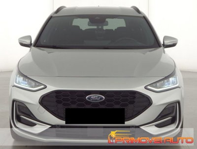 Ford Focus Station Wagon 1.5 EcoBlue 120 CV automatico SW ST-Line (6)