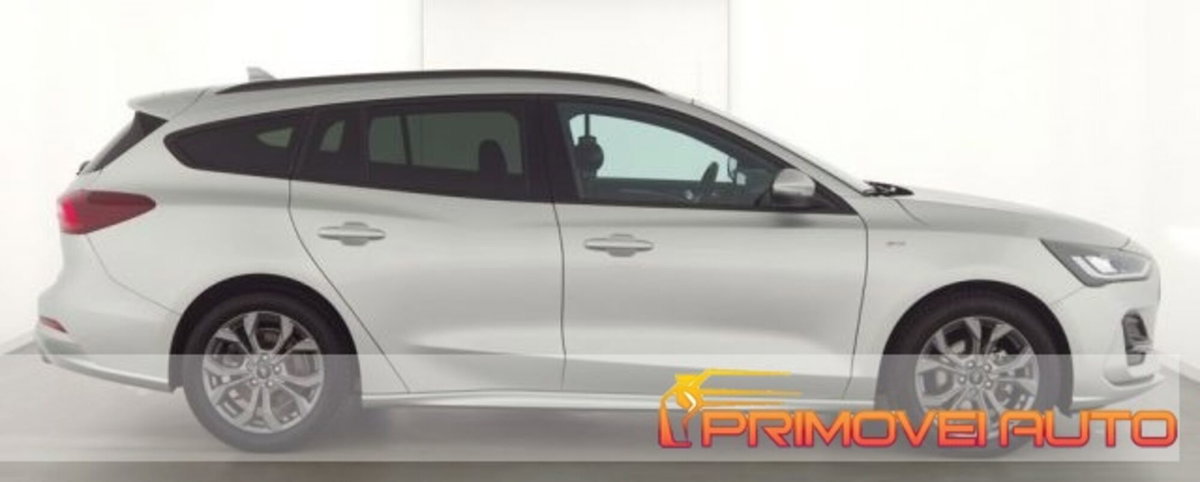 Ford Focus Station Wagon 1.5 EcoBlue 120 CV automatico SW ST-Line (8)