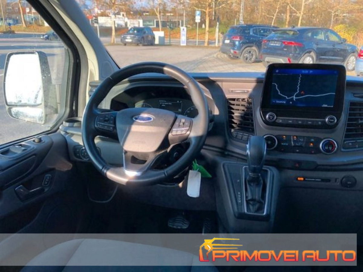 Ford Transit Custom Furgone 340 2.0 EcoBlue 150 aut. PL-TA  Trend