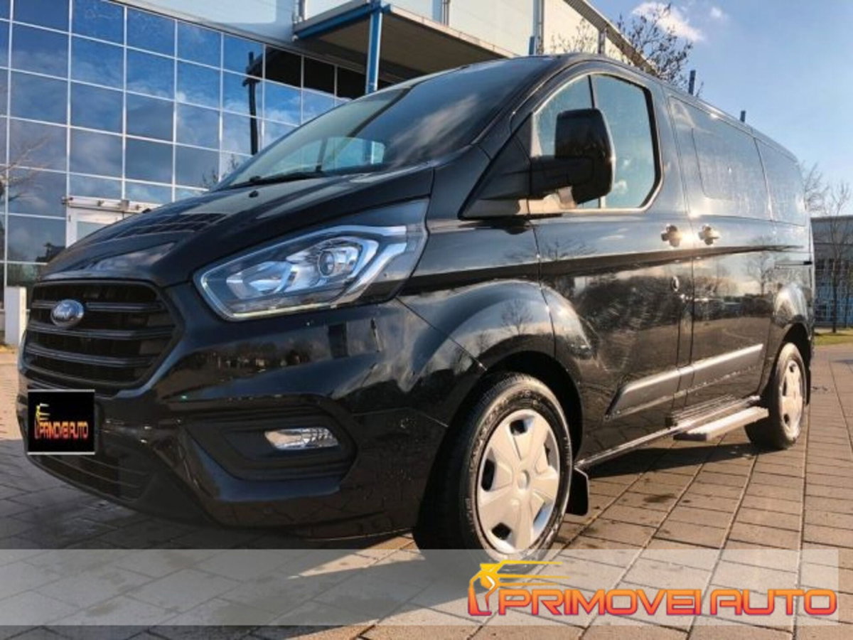 Ford Transit Custom Furgone 340 2.0 EcoBlue 150 aut. PL-TA  Trend (3)
