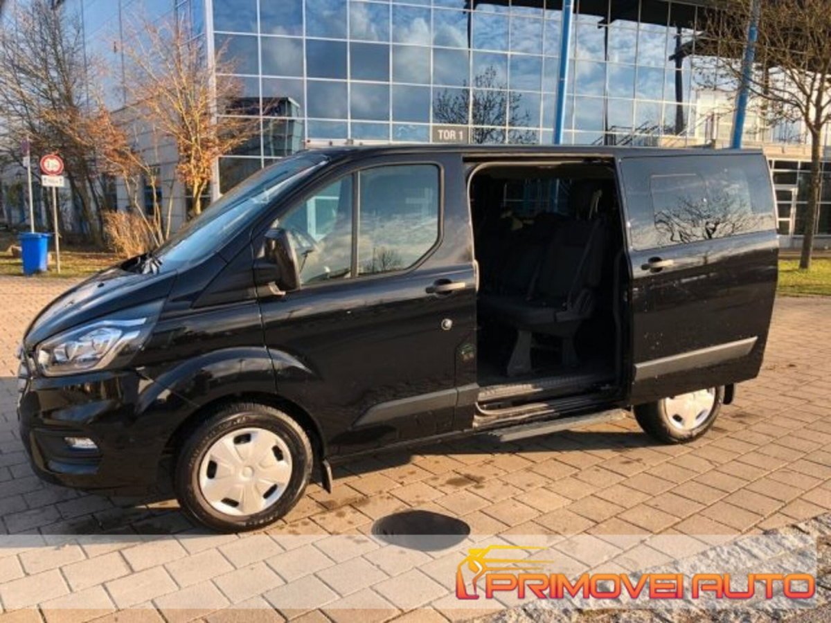 Ford Transit Custom Furgone 340 2.0 EcoBlue 150 aut. PL-TA  Trend (7)