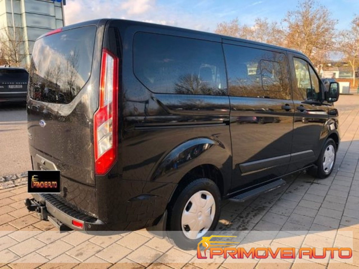 Ford Transit Custom Furgone 340 2.0 EcoBlue 150 aut. PL-TA  Trend (9)