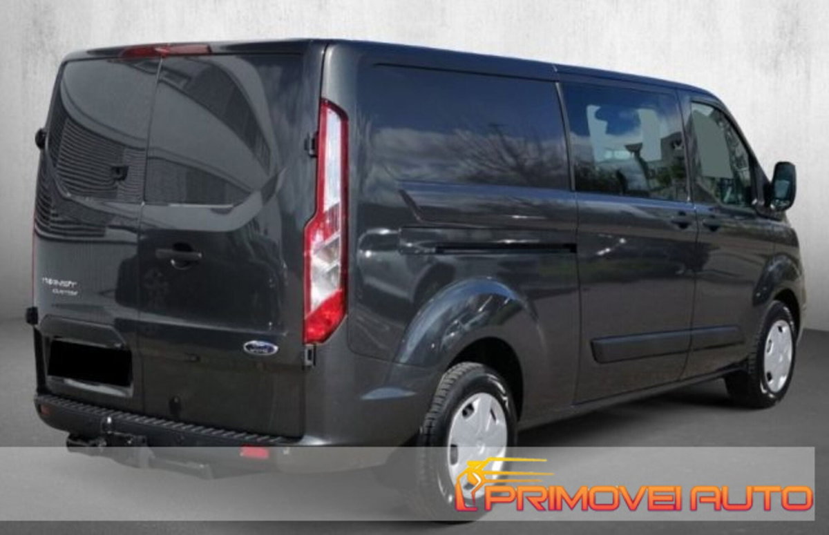 Ford Transit Custom Furgone 320 2.0 ecoblue 170cv Trend L2H1 A8 (7)