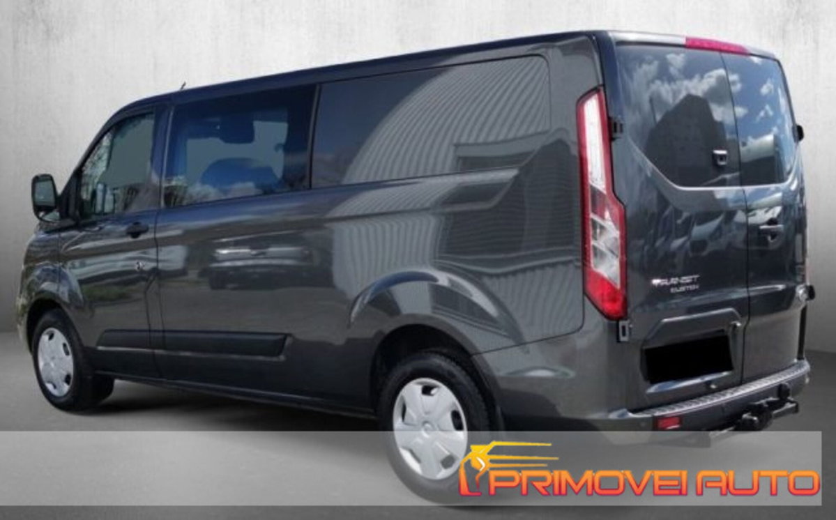 Ford Transit Custom Furgone 320 2.0 ecoblue 170cv Trend L2H1 A8 (8)