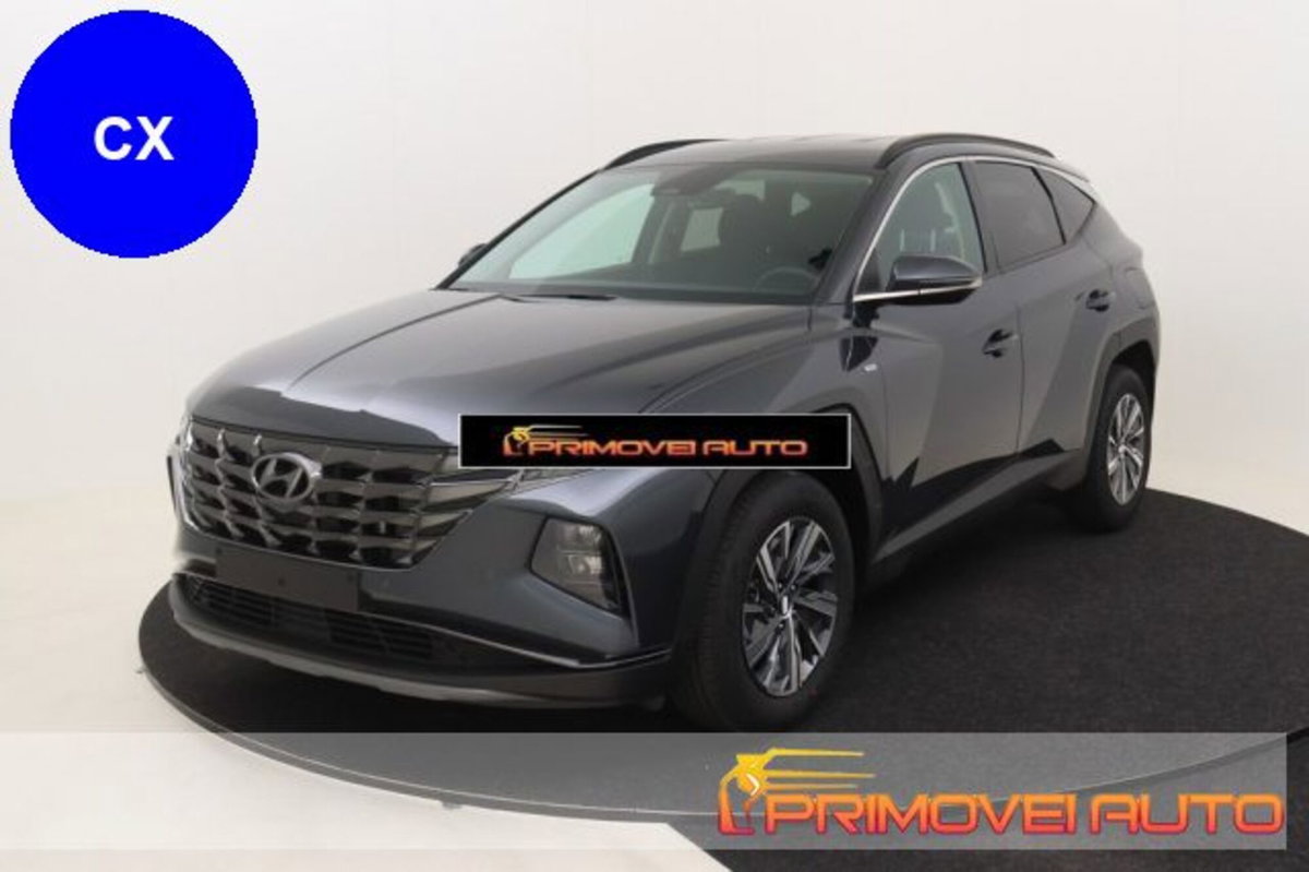 Hyundai Tucson 1.6 t-gdi 48V NLine 2wd dct