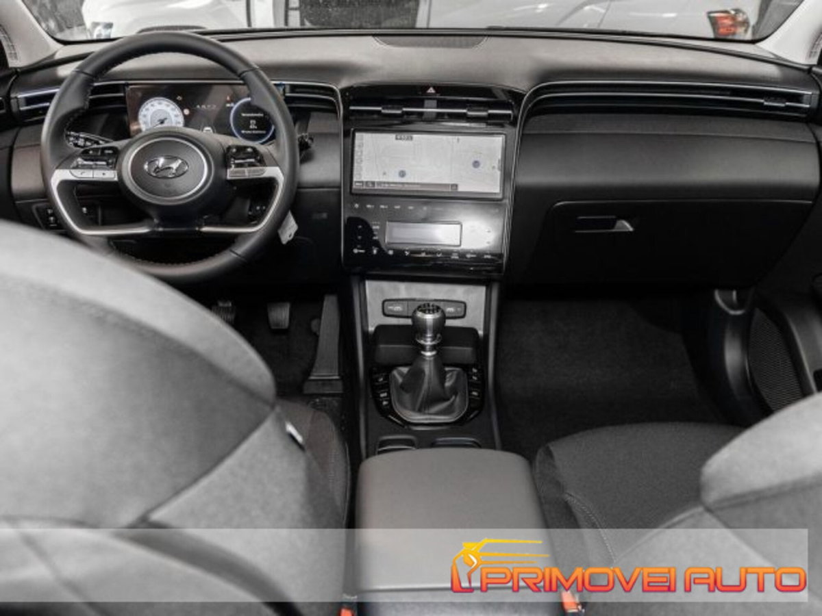 Hyundai Tucson 1.6 t-gdi Dark Line 2wd mt (2)