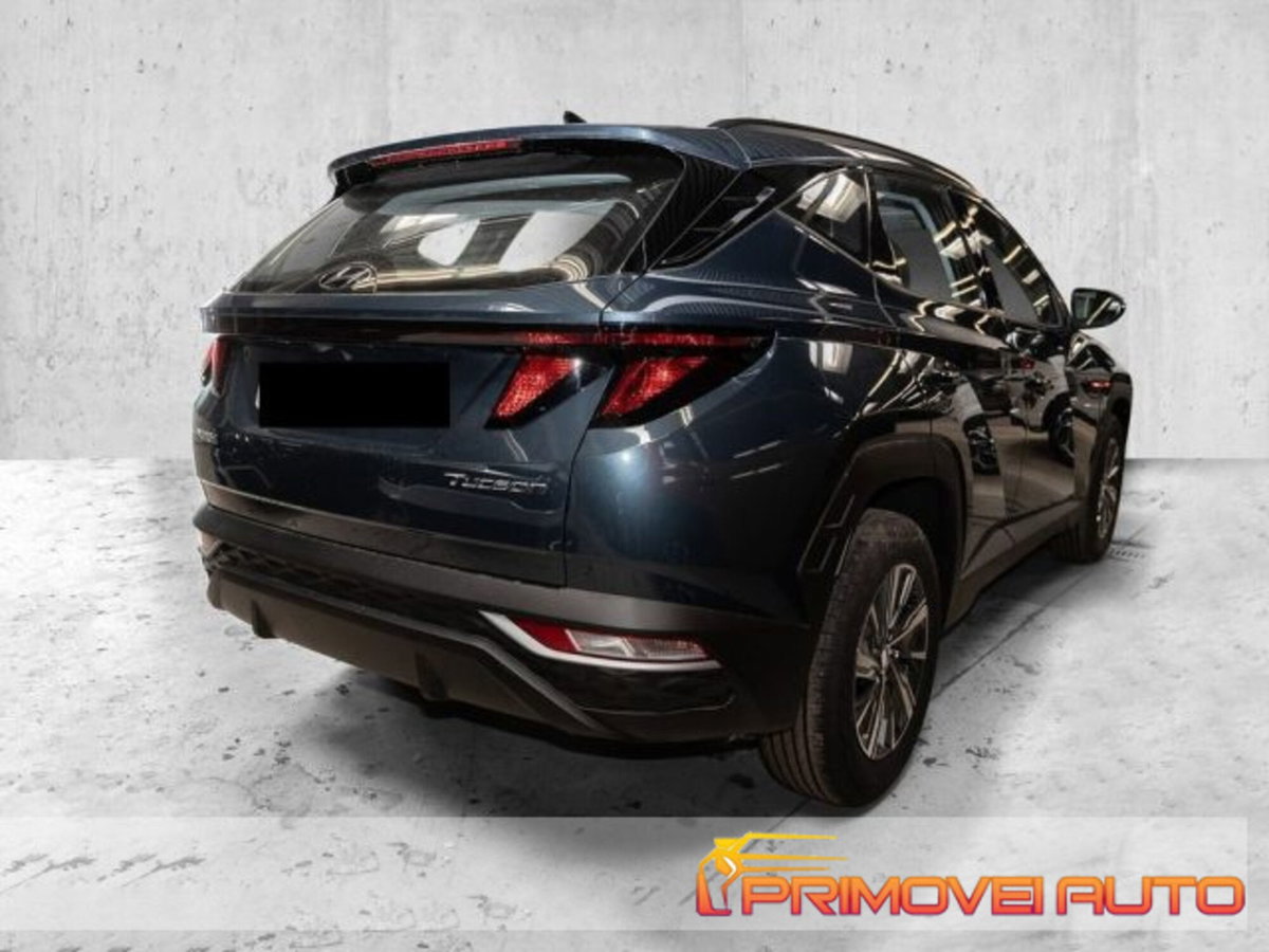 Hyundai Tucson 1.6 t-gdi Dark Line 2wd mt (5)