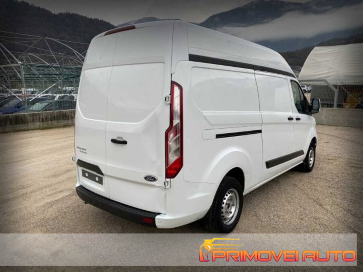 Ford Transit Custom Furgone 300 2.0 EcoBlue 130 PL Furgone Trend (12)