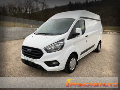 Ford Transit Custom Furgone 300 2.0 EcoBlue 130 PL Furgone Trend (6)