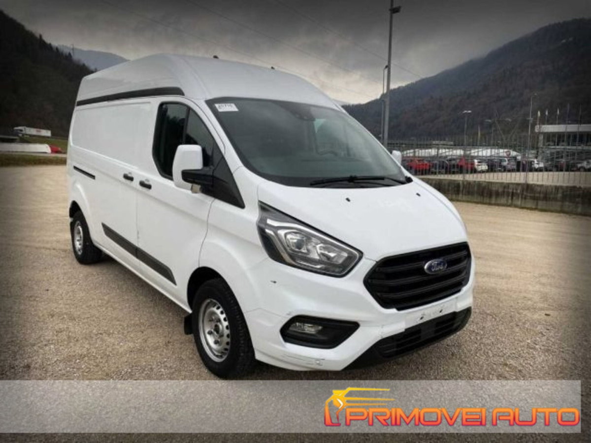 Ford Transit Custom Furgone 300 2.0 EcoBlue 130 PL Furgone Trend (8)