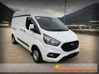 Ford Transit Custom Furgone 300 2.0 EcoBlue 130 PL Furgone Trend (8)