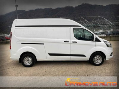 Ford Transit Custom Furgone 300 2.0 EcoBlue 130 PL Furgone Trend (9)