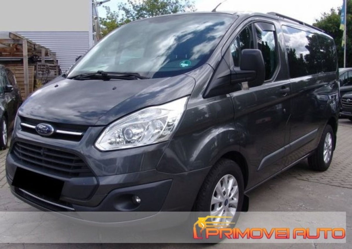 Ford Transit Custom Furgone 310 2.0 TDCi 130 PC Combi Trend (9)