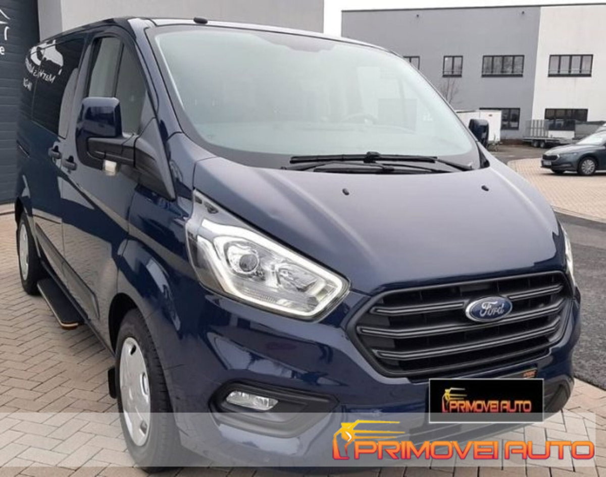 Ford Transit Custom Furgone 310 2.0 TDCi PC Combi Trend (4)