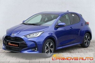 Toyota Yaris 1.5 5 porte Active (4)