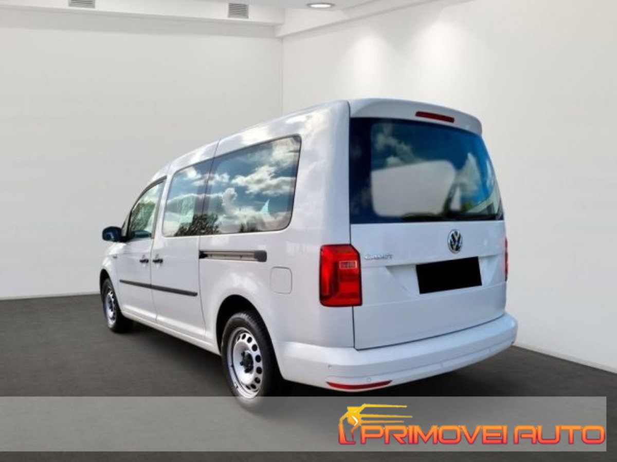 Volkswagen Caddy 2.0 TDI 102 CV Maxi (10)