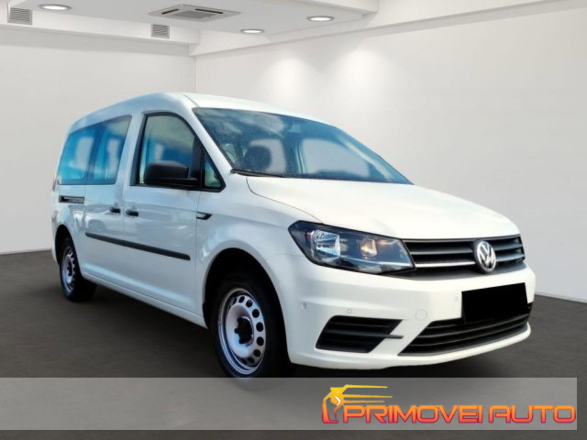 Volkswagen Caddy 2.0 TDI 102 CV Maxi (6)