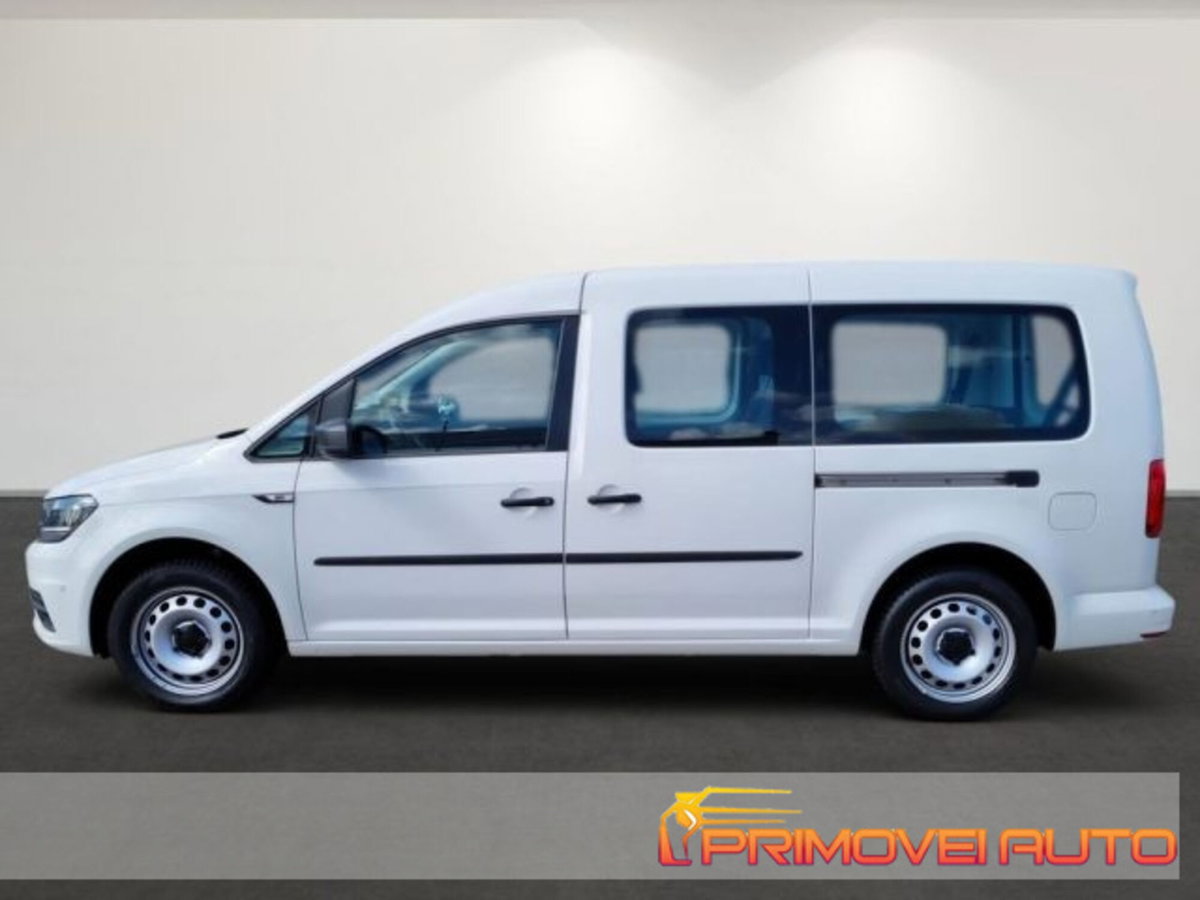 Volkswagen Caddy 2.0 TDI 102 CV Maxi (8)