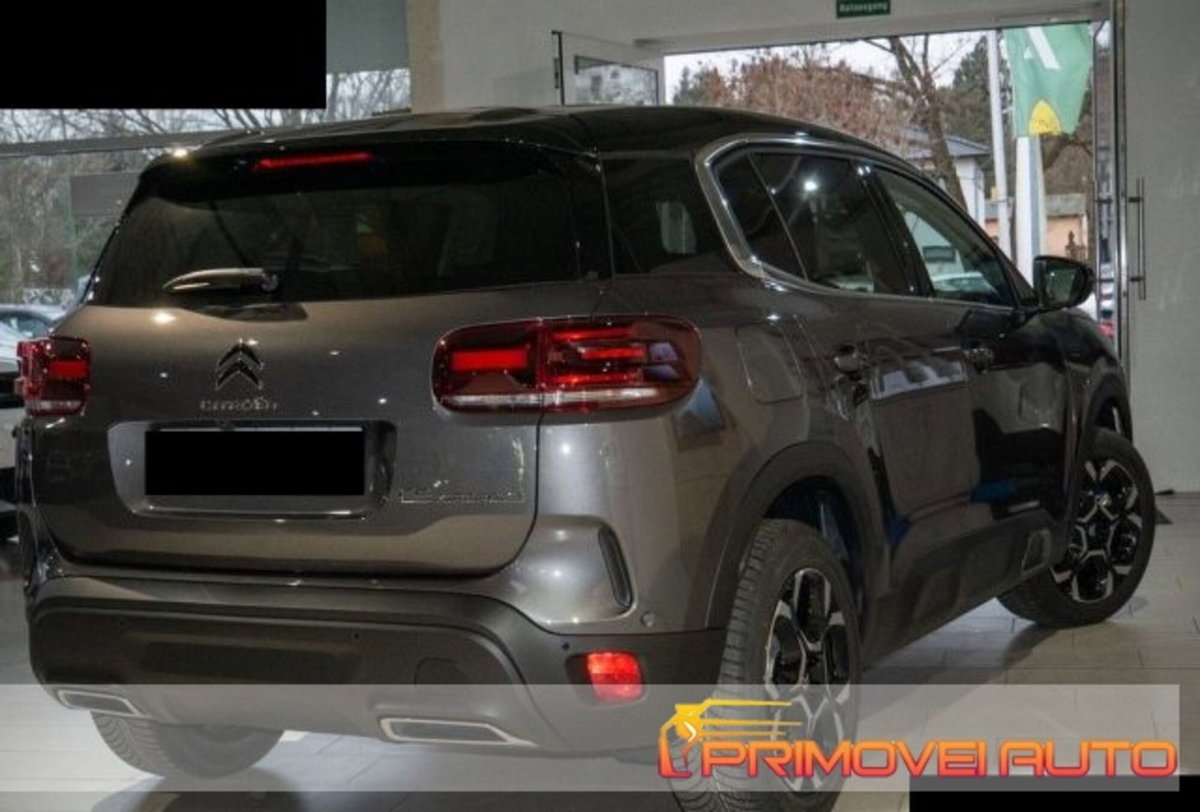 Citroen C5 Aircross 1.5 bluehdi Max s&s 130cv eat8 (5)