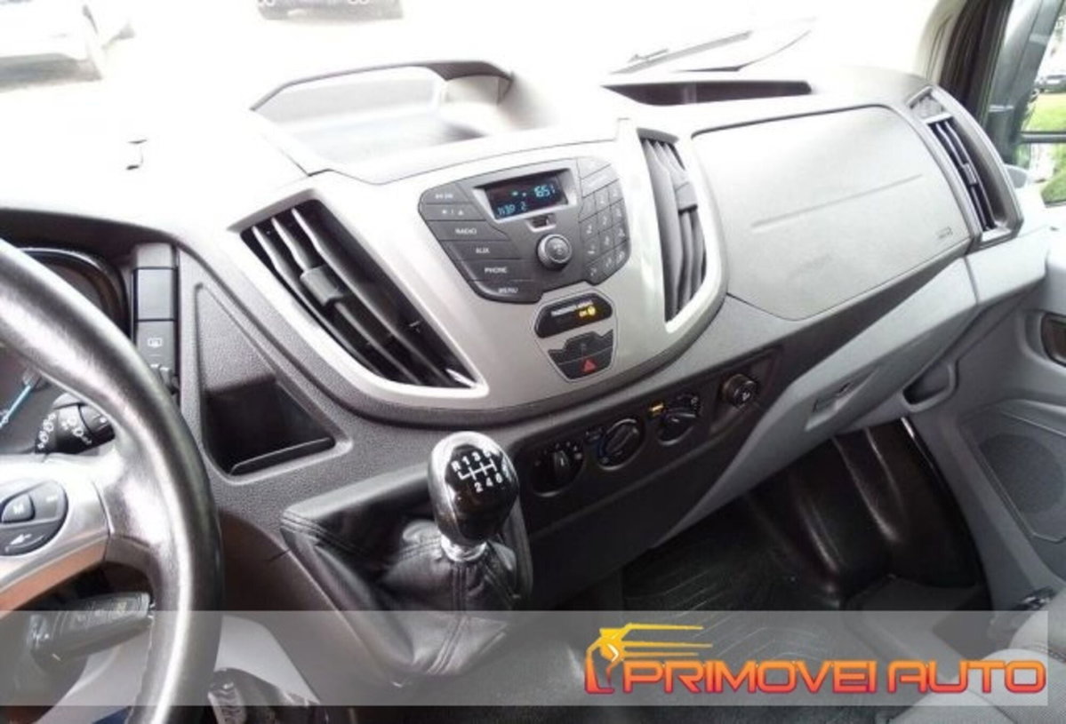Ford Transit Furgone 330 2.0TDCi EcoBlue 130 aut. PM-TM Combi Trend (2)