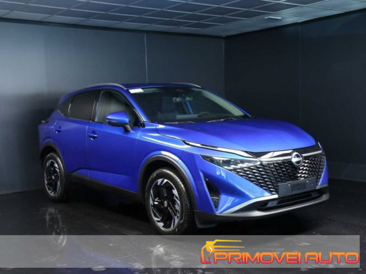 Nissan Qashqai 1.3 mhev N-Design 4wd 158cv xtronic