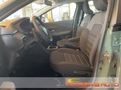 Dacia Sandero Streetway 1.0 tce Journey Eco-g 100cv 5 marce nuova