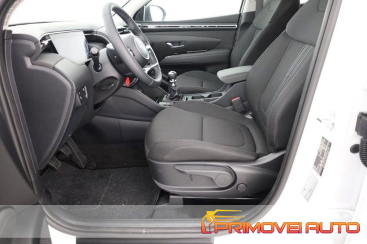 Hyundai Tucson 1.6 t-gdi Dark Line 2wd mt
