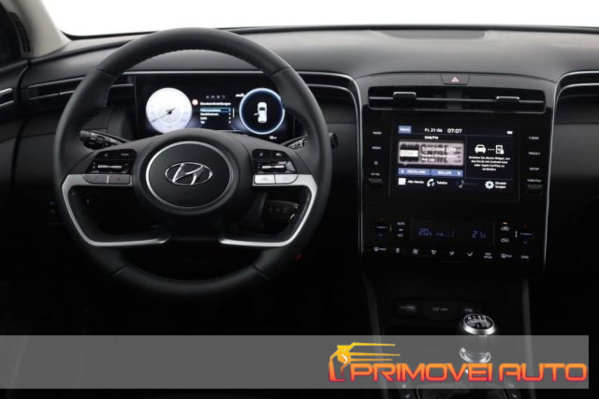 Hyundai Tucson 1.6 t-gdi Dark Line 2wd mt (2)