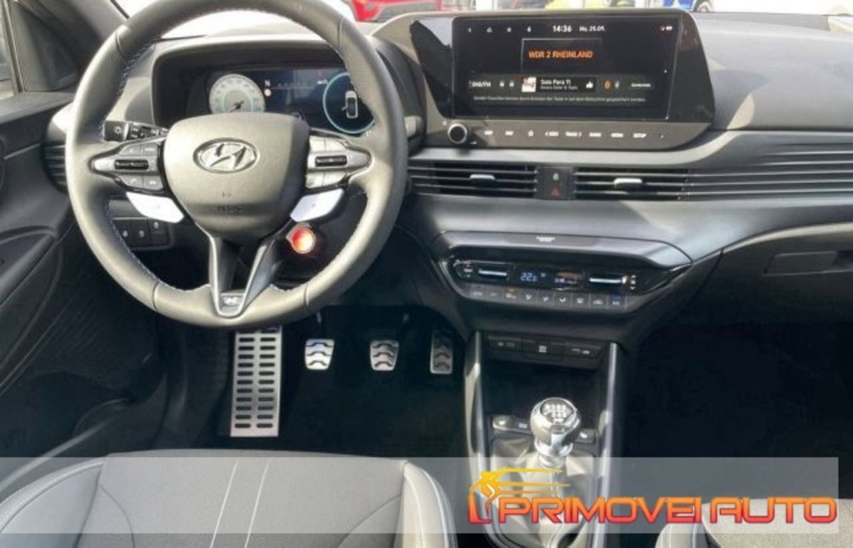 Hyundai i20 1.6 T-GDI MT N-Performance