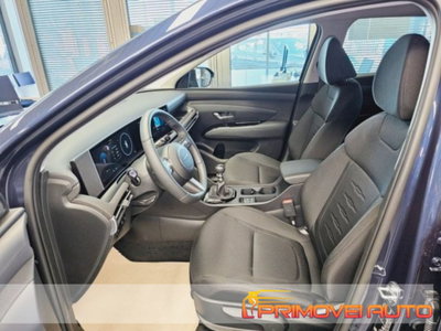 Hyundai Tucson 1.6 t-gdi 48V Xtech 2wd mt nuova
