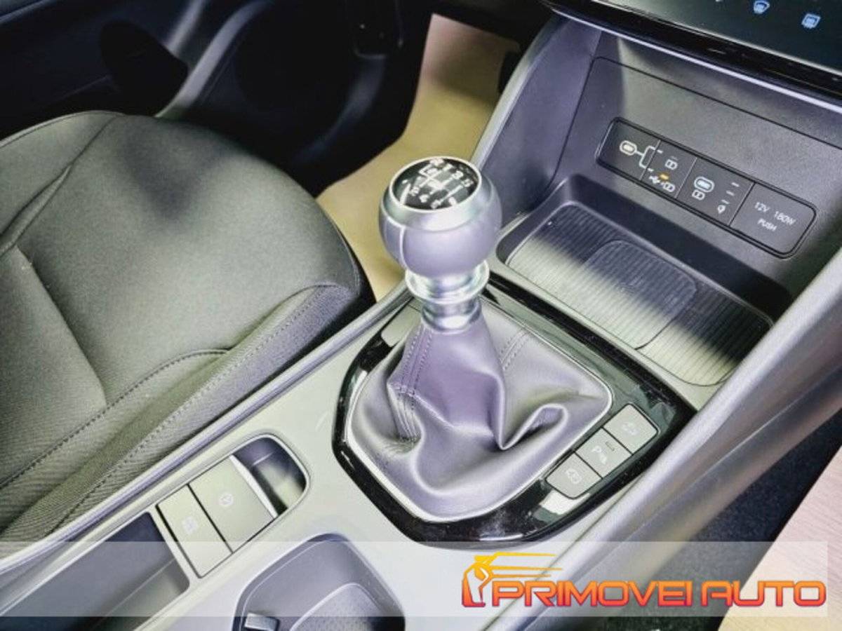 Hyundai Tucson 1.6 t-gdi 48V Xtech 2wd mt (5)