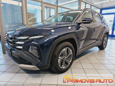 Hyundai Tucson 1.6 t-gdi 48V Xtech 2wd mt (8)