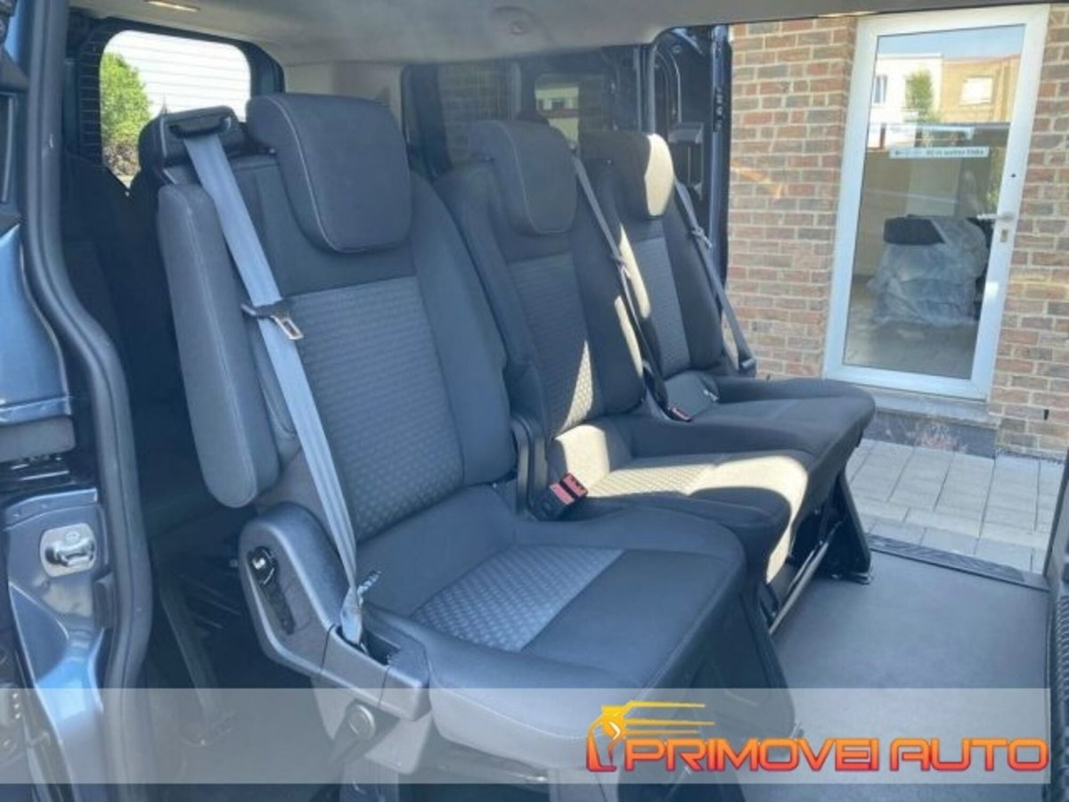 Ford Transit Custom Furgone 320 2.0 EcoBlue 130 PC Combi Trend (5)