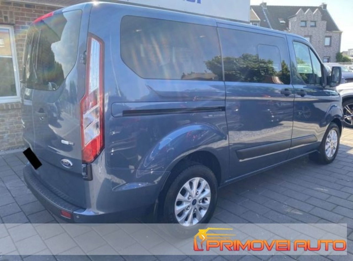 Ford Transit Custom Furgone 320 2.0 EcoBlue 130 PC Combi Trend (9)