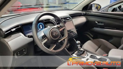 Hyundai Tucson 1.6 t-gdi 48V NLine 2wd dct nuova