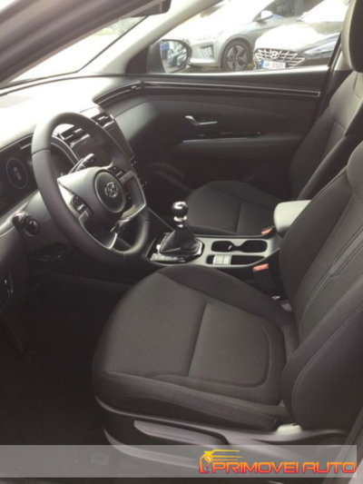 Hyundai Tucson 1.6 t-gdi 48V NLine 2wd dct nuova