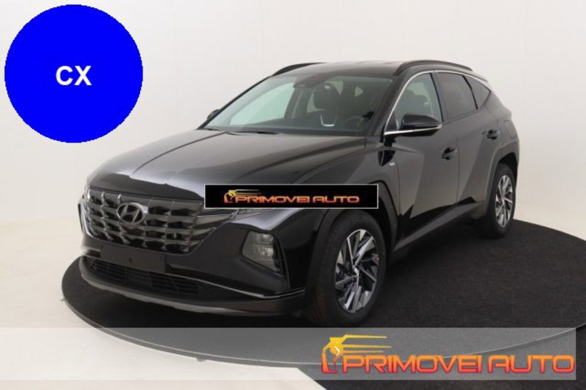 Hyundai Tucson 1.6 t-gdi 48V Exellence 2wd dct