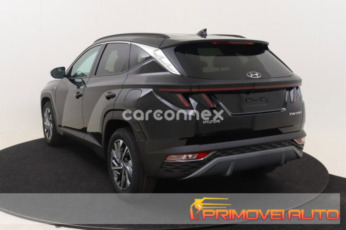 Hyundai Tucson 1.6 t-gdi 48V Exellence 2wd dct (4)