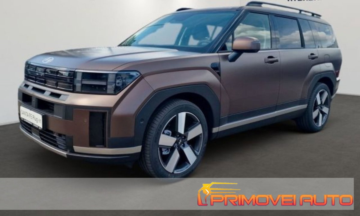 Hyundai Santa Fe 1.6 t-gdi hev XClass 4wd 239cv at 7p.ti (5)
