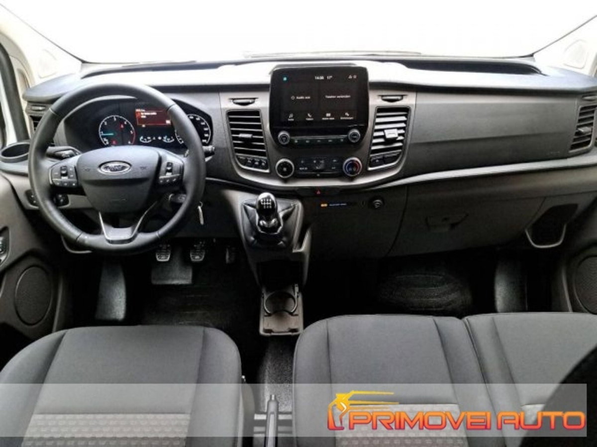 Ford Transit Custom Furgone 320 2.0 EcoBlue 130 PC-DC Furgone Trend